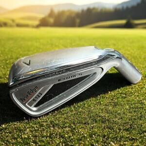 Tour Edge Exotics E723 7 Iron Golf STD Demo Fitting Right Hand Head Only * Read